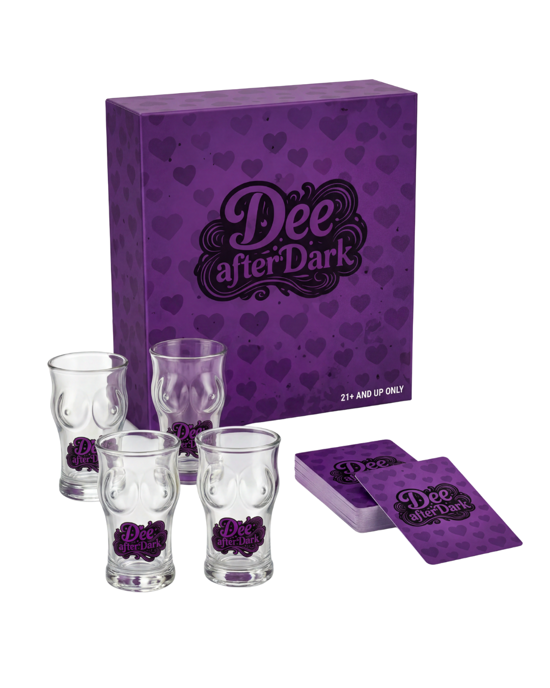 Dee After Dark Card Game