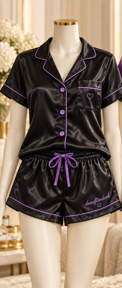 Dee After Dark Luxury Pajama Set