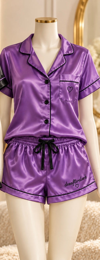 Dee After Dark Luxury Pajama Set